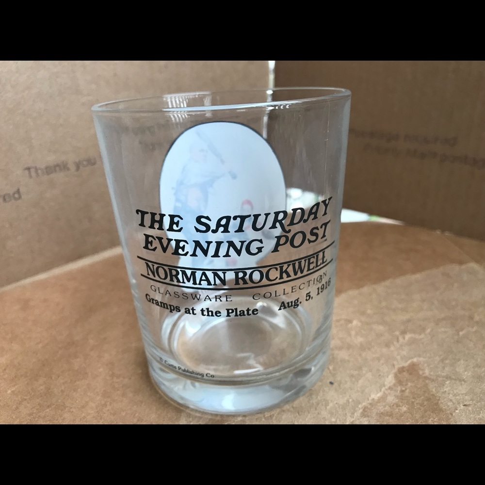 Norman Rockwell’s Saturday Evening Post Vintage Glassware Collection - Picture 5 of 13
